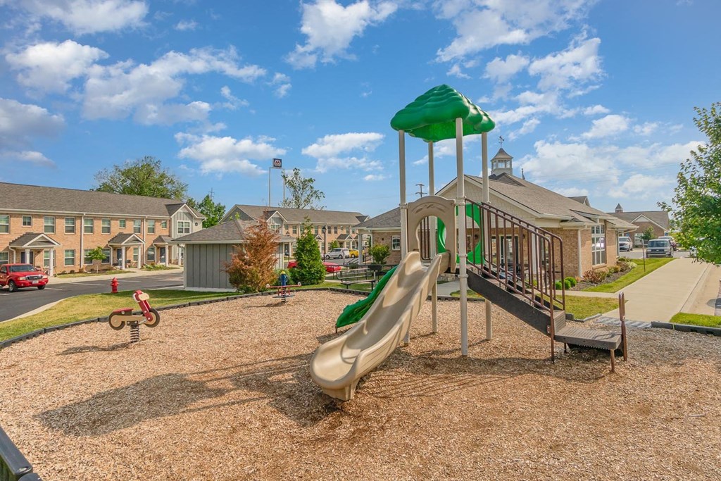 our apartments offer a playground for your little ones