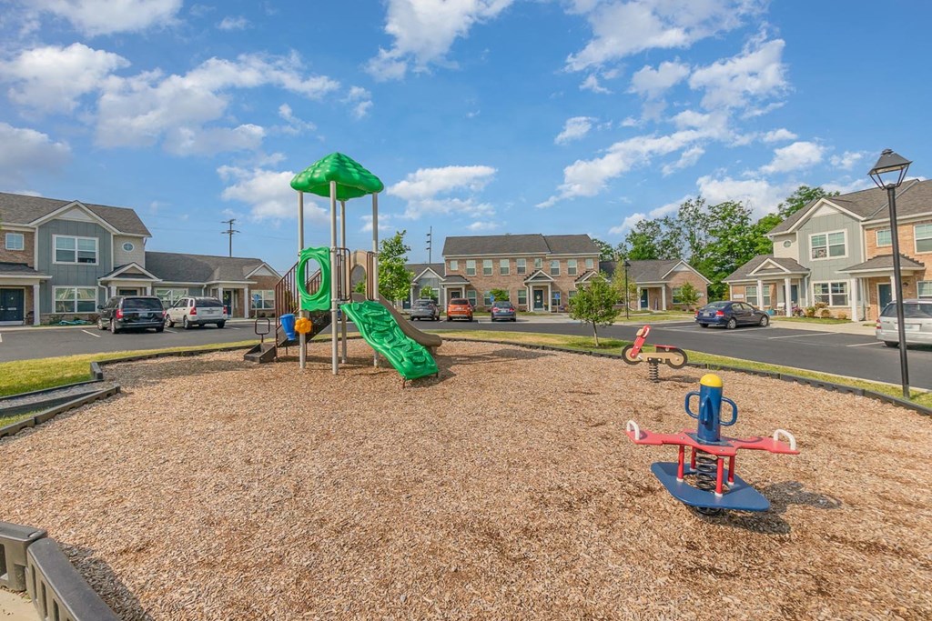 our apartments offer a playground for your little ones