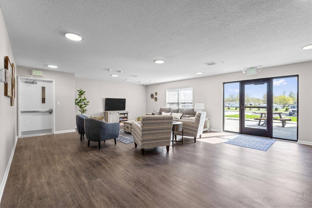 our apartments offer a clubhouse