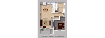 1 Bedroom