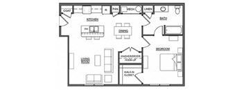 1 Bedroom