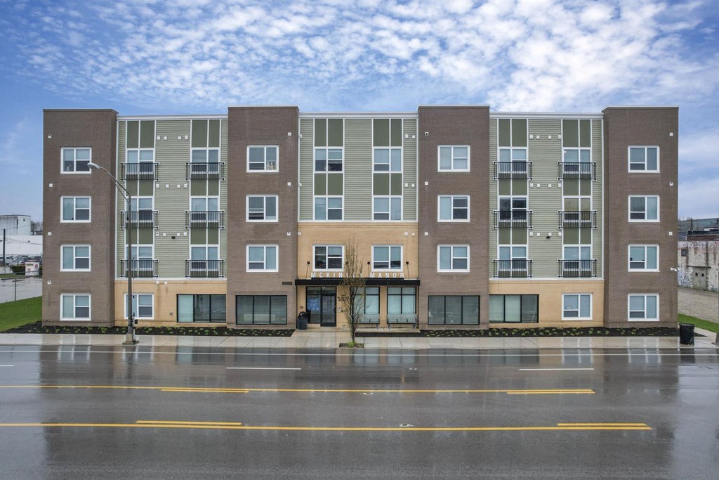 the building in which the apartment is located