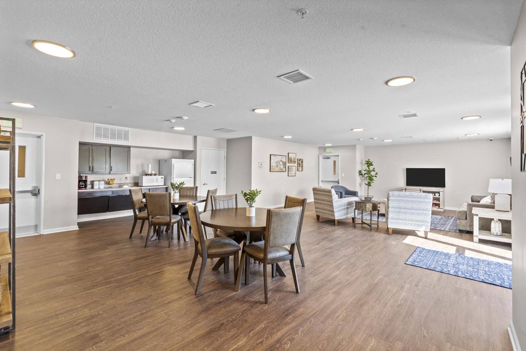 our apartments offer a living room