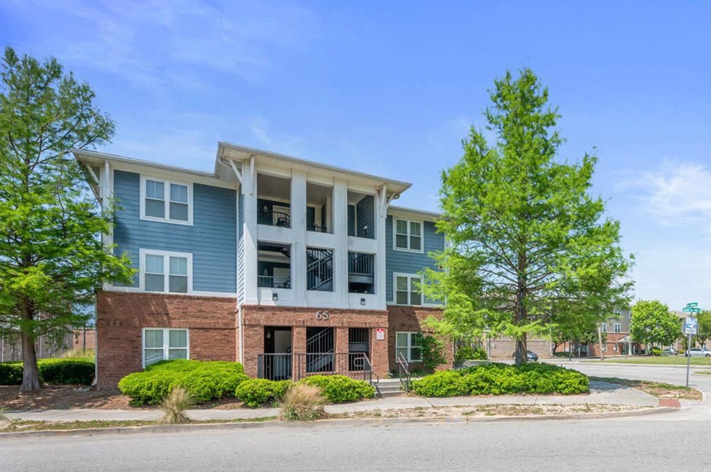 our apartments are located in the heart of the community