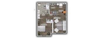 1 Bedroom