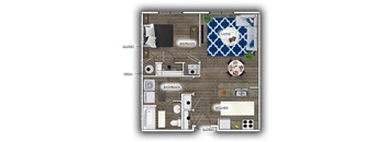 1 Bedroom