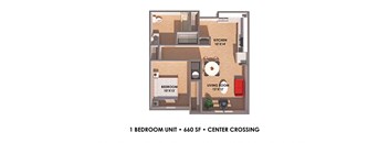 1 Bedroom
