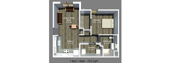 1 Bedroom Apartment