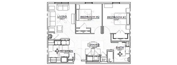 2 Bedroom