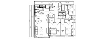 a floor plan of a house with diagrams on it