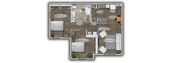 2 Bedroom