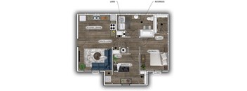 2 Bedrooms