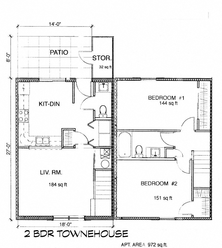 2 Bedroom