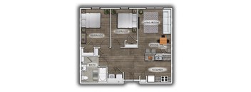 Two Bedrooms
