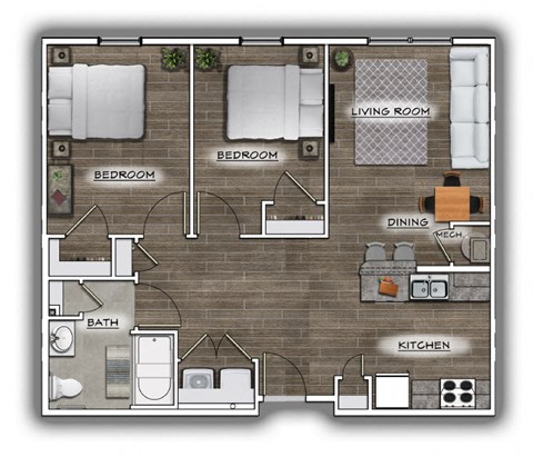 30 37th Street 1-2 Beds Apartment, Affordable for Rent - Photo Gallery 18