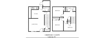 3 Bedroom Unit
