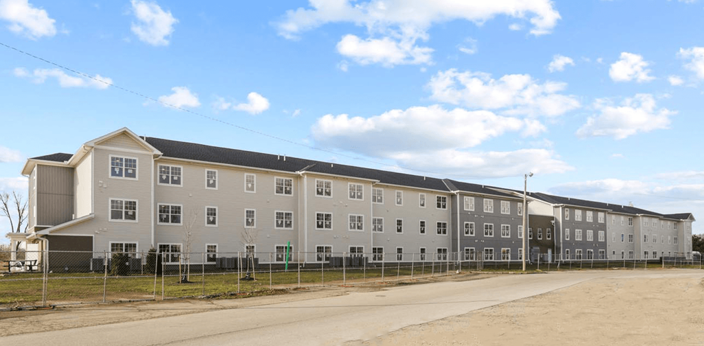 the building where the hotel is located is being renovated