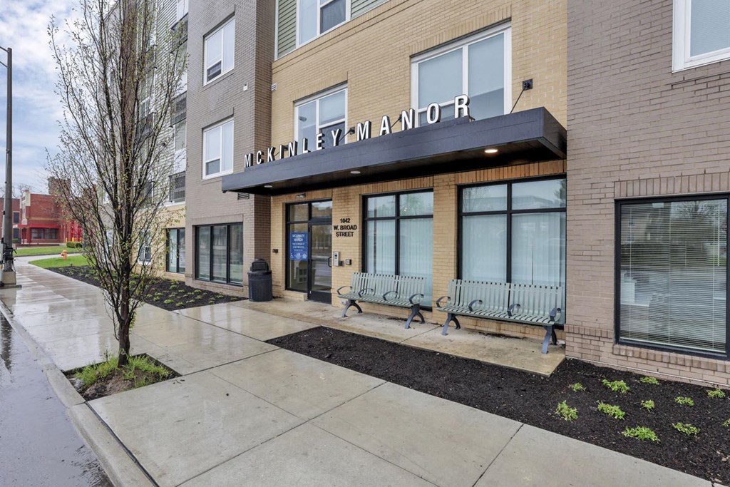 the building in which the apartment is located