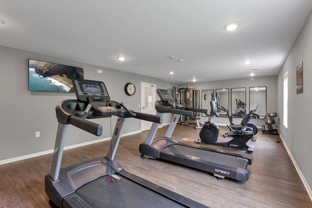 the gym at the estates townhomes