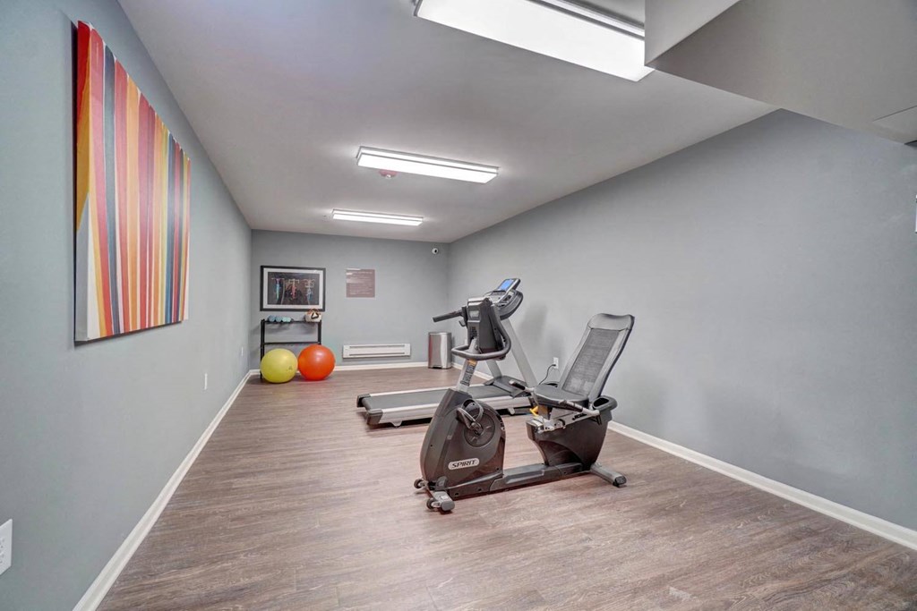 the preserve at ballantyne commons community fitness room