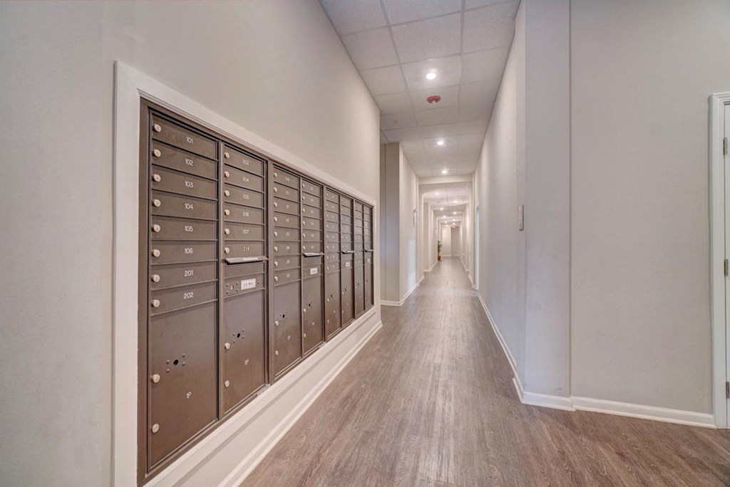 the preserve at ballantyne commons community lockers
