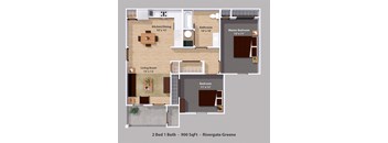 2 Bedroom
