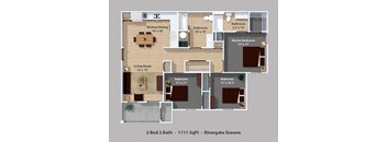 3 Bedroom