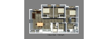 3 Bedroom