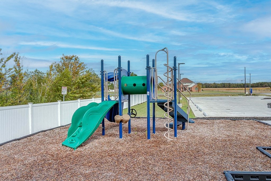 our apartments have a playground for kids