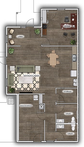 1661 Eagle Way STE 1000 1-3 Beds Apartment for Rent - Photo Gallery 4