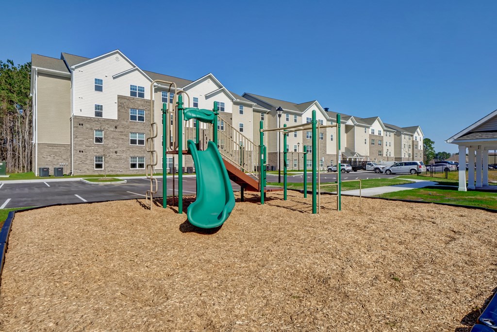 the playground at the preserve at polk apartments