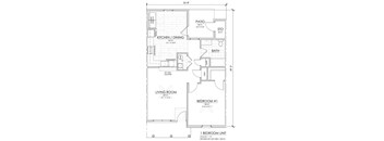 1 Bedroom Apartment