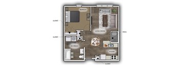 One Bedroom