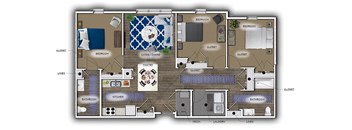 Three Bedroom
