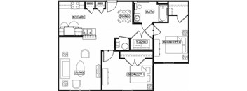 2 Bedroom