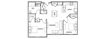 2 Bedroom