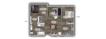 2 Bedroom