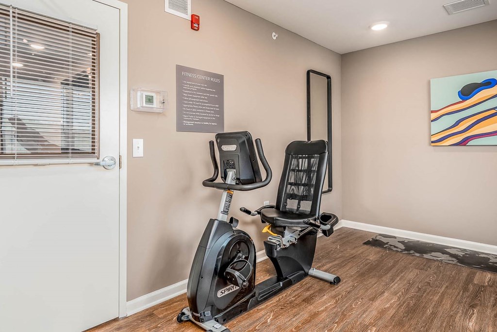the apartments at masse corner 205 fitness room