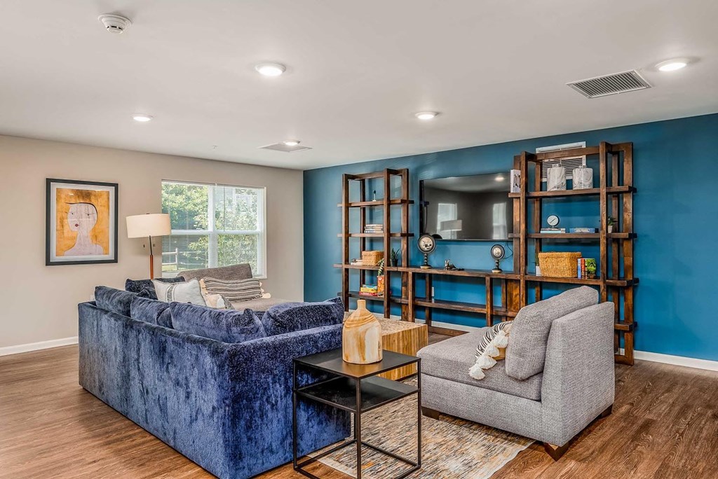 our apartments showcase a beautiful living room