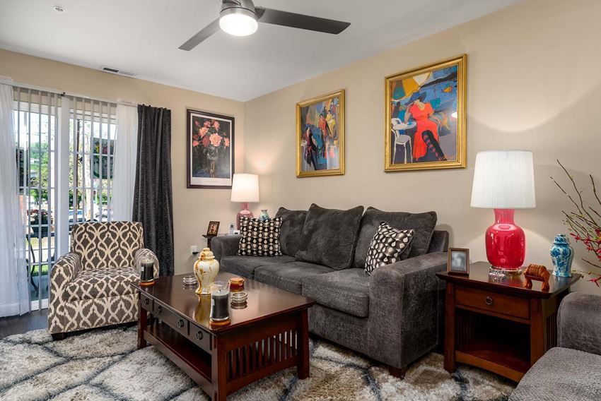 our apartments offer a living room - Photo Gallery