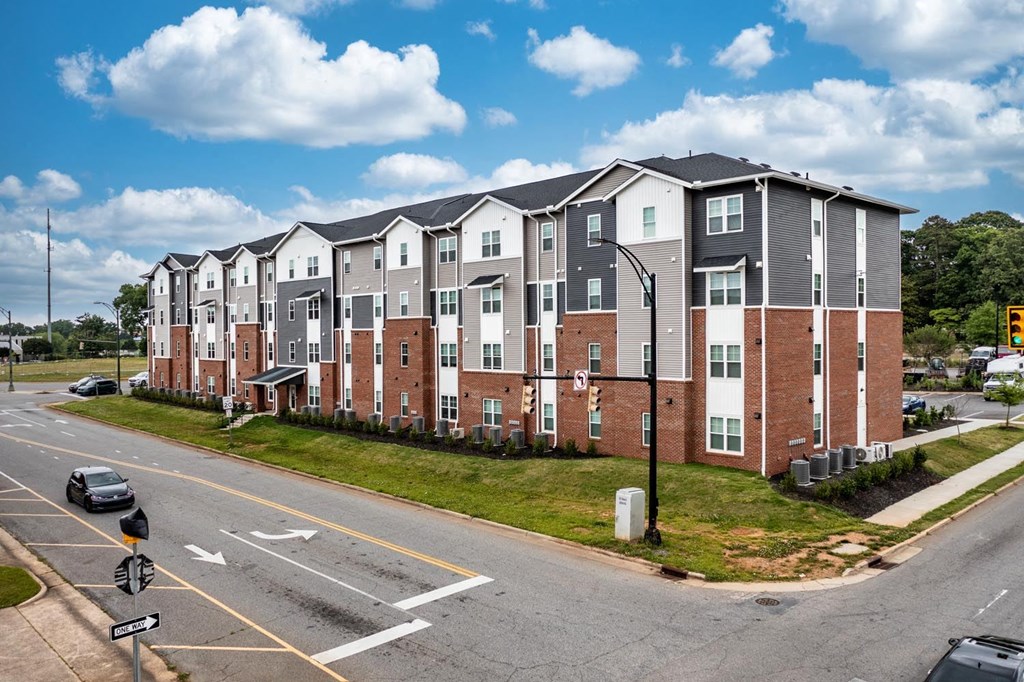 our apartments offer a parking lot for your car