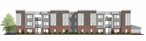 A building with the name Penner Crenshaw on the top floor.
