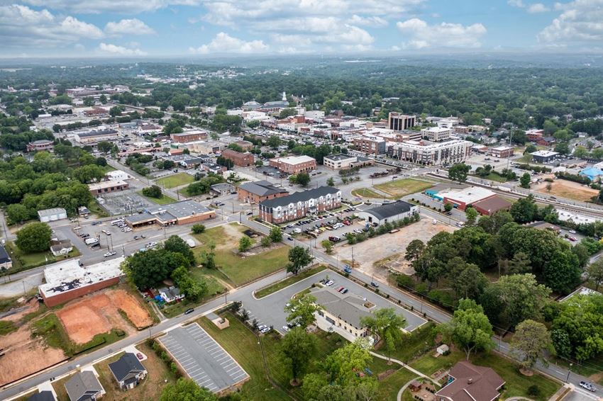 arial view of the city - Photo Gallery