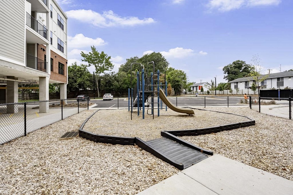 play area at the vue in ft worth
