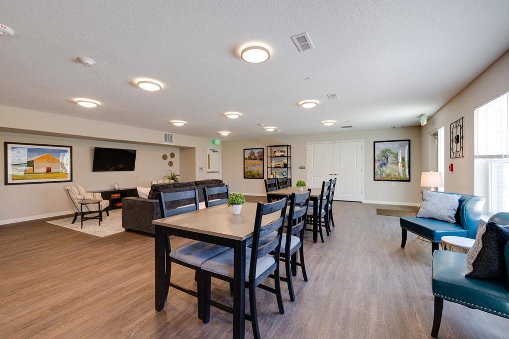 our apartments have a lounge and dining area for your convenience