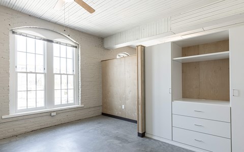 Spacious room at Wheelhouse Lofts, Ohio, 45402