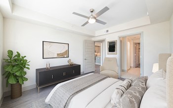 Cozy, yet spacious bedrooms with tray ceilings. - Photo Gallery 27