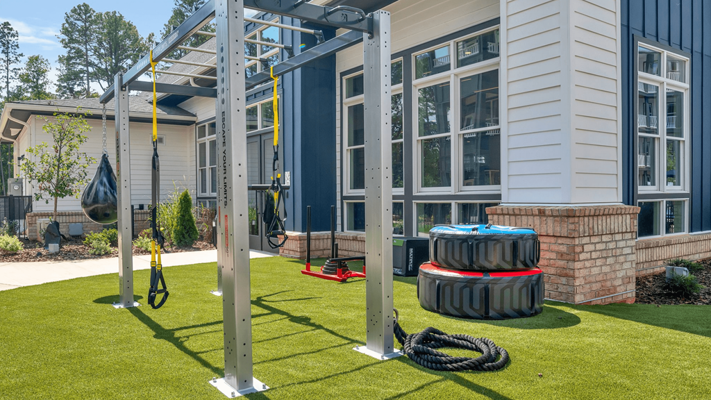 Outdoor gym