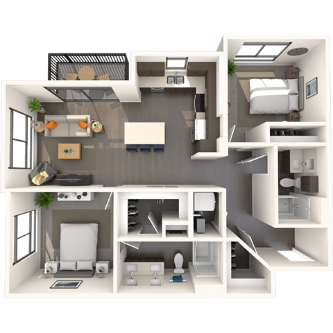 9030 Wadsworth Blvd 1-3 Beds Apartment for Rent - Photo Gallery 30