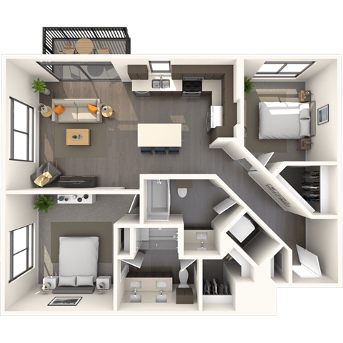 9030 Wadsworth Blvd 1-3 Beds Apartment for Rent - Photo Gallery 31